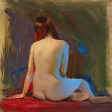 "Nude Study no. 32" by Kelley Mogilka