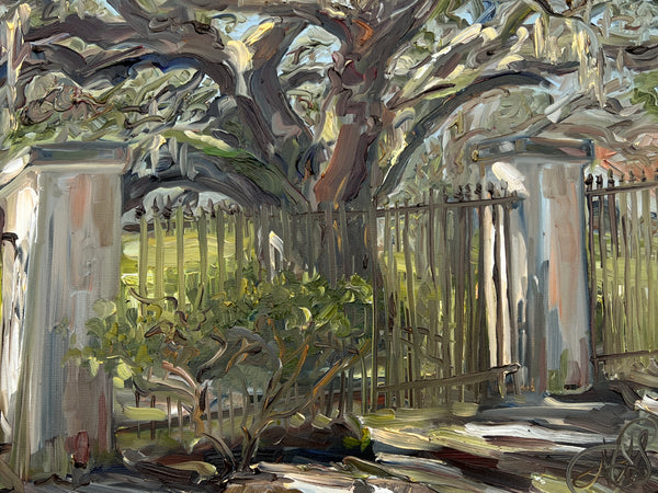"Revisiting Wilmington Plantation" by Nancy Livengood