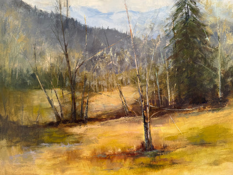 "Winter Pasture" by Lila McAlpin