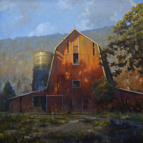 "Rustic red" by Steven Walker