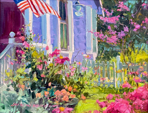 "Tybee Flowerchild Fourth" by Lori Keith Robinson