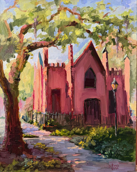 "Troup Square Church" by Sitorabonu Musulmankulova