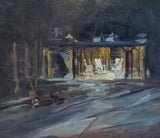 "Across the Road" by Kathy Collins
