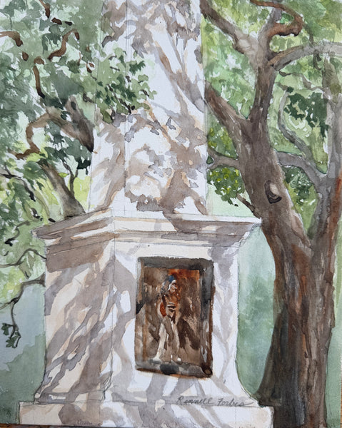 "Johnson Square" by Kathy Rennell Forbes