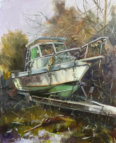 "Oyster Memiors" by Lydia H. Ellis