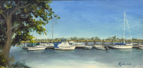 "Low Country Lineup" by Diane Reeves