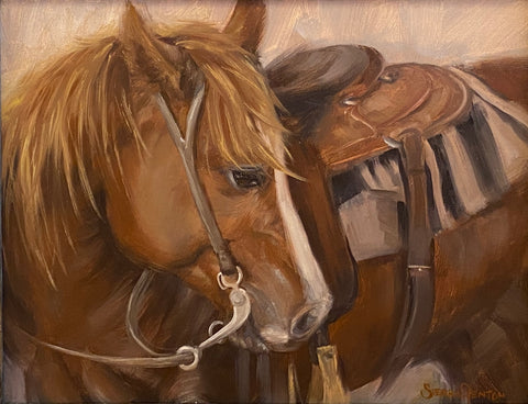 "Worn Out" by Sierra Fenton