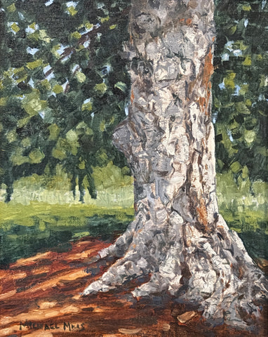 "Copper Birch" by Michael Mills