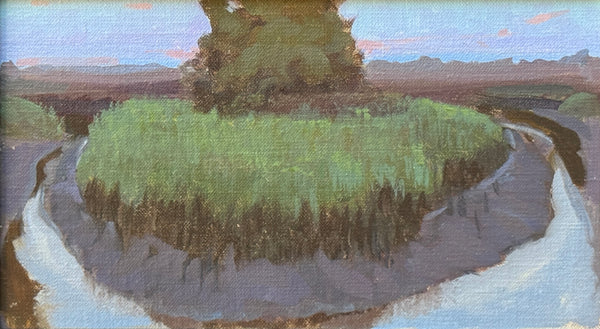 "Skidaway Marsh Evening" by Seth Tummins