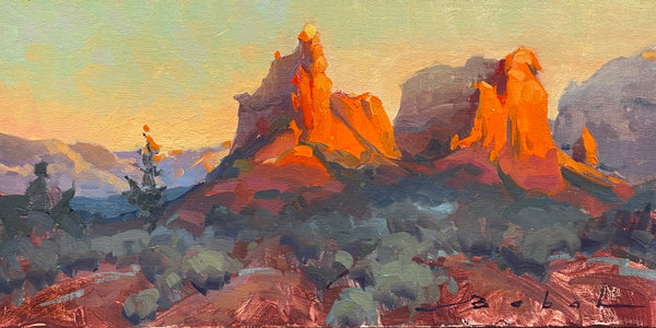 "Sedona Glow" by Olena Babak