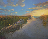 "Sunrise Path" by Debra Nadelhoffer