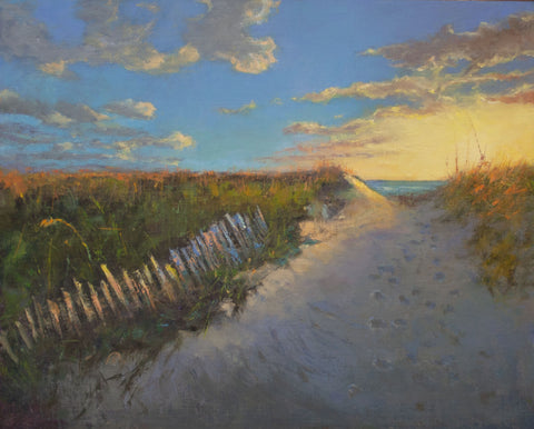 "Sunrise Path" by Debra Nadelhoffer