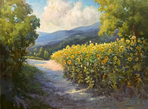 "A Golden View" by Brenda Pinnick