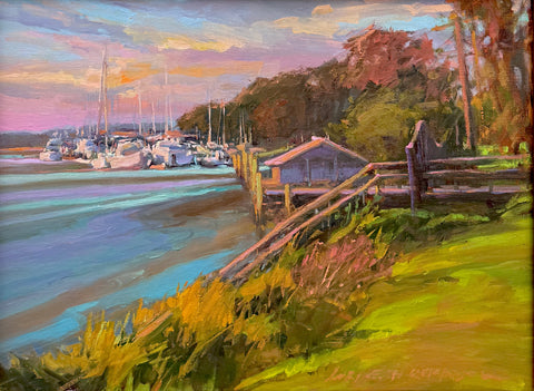 "The Day Unfolds" by Lori Keith Robinson