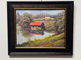 "Mercier pond." by Ken W. Breier