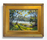 "Morning Fog on the Hooch" by Don Yaun