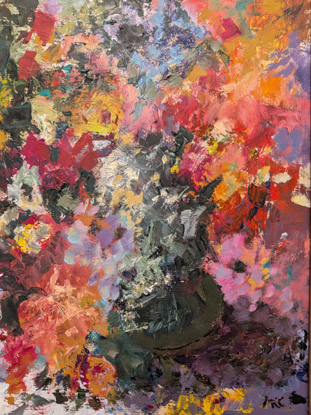 "Perpetual Painting" by Kathy Collins