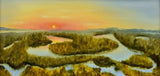 "Marsh Tower, Sunrise" by Charlie Eleanor DeRuiter