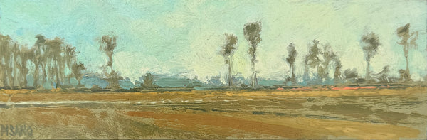 "Marsh and Pines" by Crista Pisano