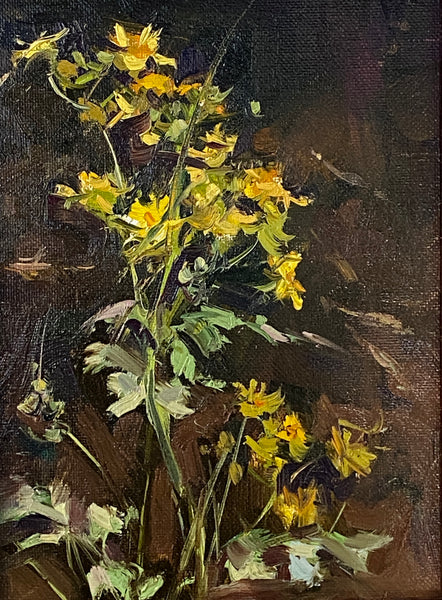 "Fish and Flowers" by Natalia Andreeva