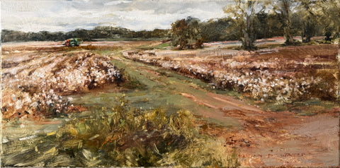 "Fish Creek Cotton" by Susan Waters