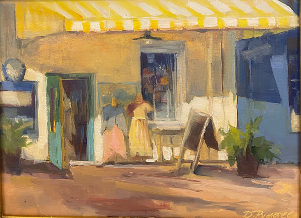 "The Dress Shop" by Donna Biggee
