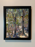 "Through the Trees, Lake Lanier" by Nancy Livengood
