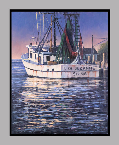 "Lisa Suzanne At Dusk" by Joe Basco