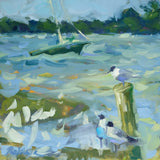 "Windy Day gulls" by Rokhaya Waring