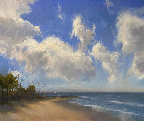 "Coastal Skies" by Paul Batch