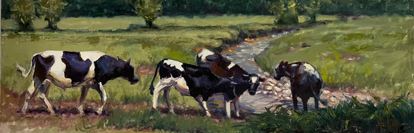 "Thirsty Cows" by Lydia Ellis