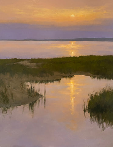 "Light Across the Water" by Paul Batch