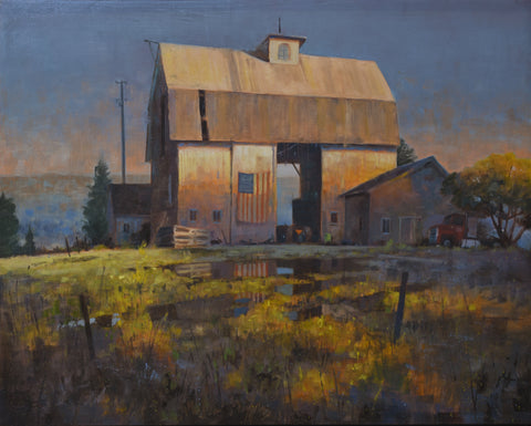 "A quiet past" by Steven Walker