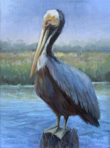 "The Watcher" by Brenda Pinnick