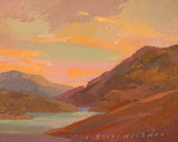 "Evening Glow" by Carole Gray-Weihman