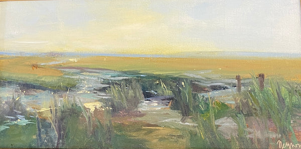 "Low Tide, Morning Light" by Mary Negron