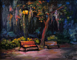 ""Nocturn Under the Lamplight"" by Sitorabonu Musulmankulova