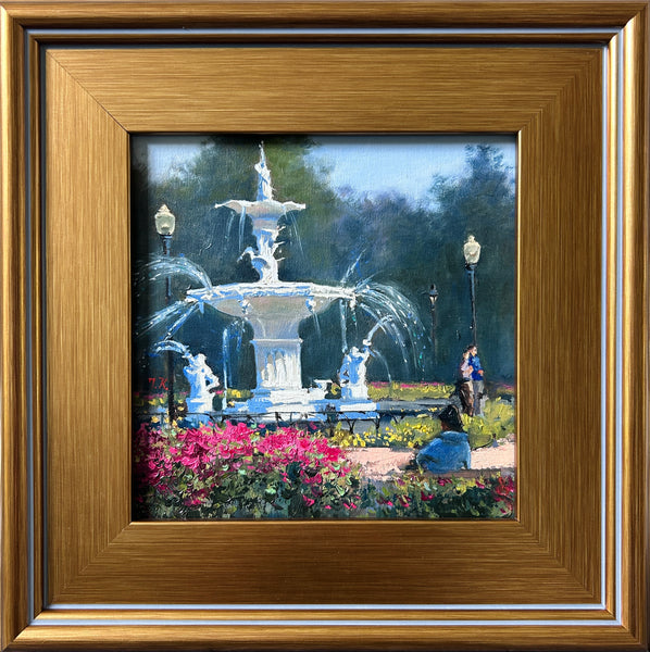 "Spring in the Park" by Julia Kamenskikh
