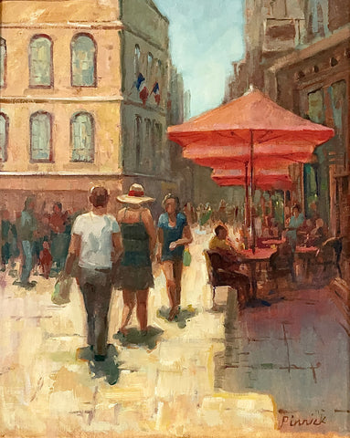 "Gelatos For Lunch" by Brenda Pinnick