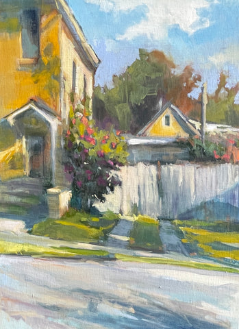 "The Neighborhood" by Donna R. Biggee
