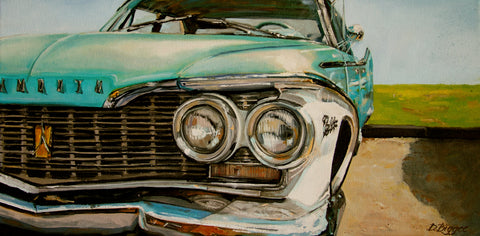 "Mr. Belvedere" by Donna Biggee