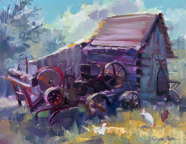 "Rustic Treasures" by Lyudmila Tomova Clark