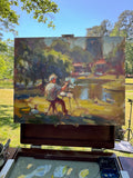 "Painting the Duck Pond" by Ryan Jensen