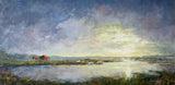 "Sunrise over Herb River Marsh" by Don Yaun
