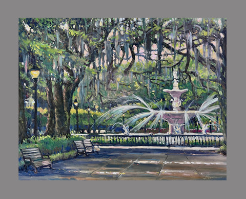 "The Fountain" by Joe Basco