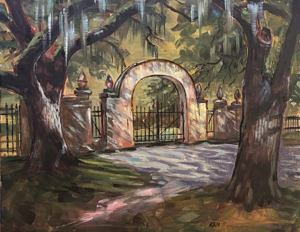 "Grand Entrance" by Ken W. Breier