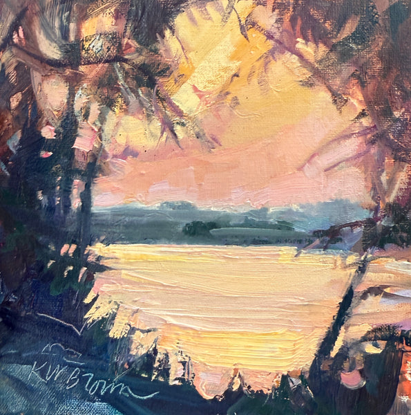 "Sunrise at Sunset" by Krystal W. Brown