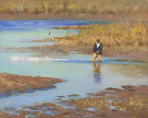 "Marsh Seining" by Debra Nadelhoffer