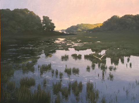 "Lingering Light" by Susan Lynn