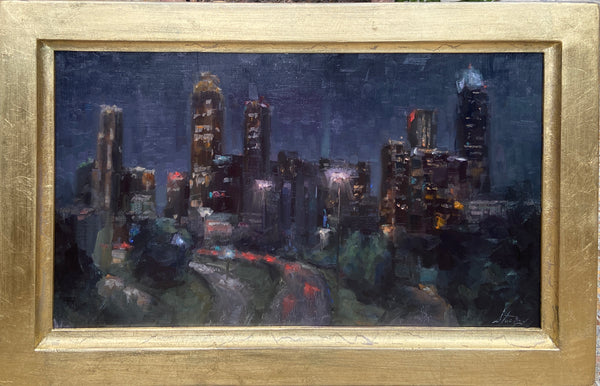 "Atlanta at 1am" by Kyle Stuckey